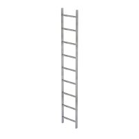 Schachtleiter Stahl, feuerverzinkt