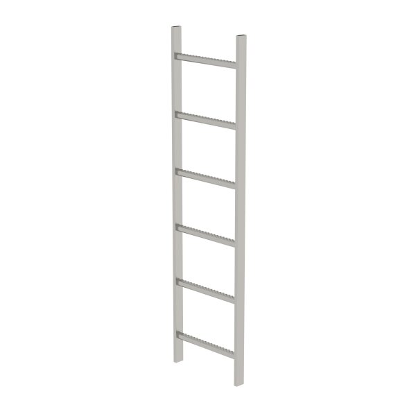 MUNK Günzburger Schachtleiter Edelstahl V4A 400mm Lichte Weite 6 Sprossen