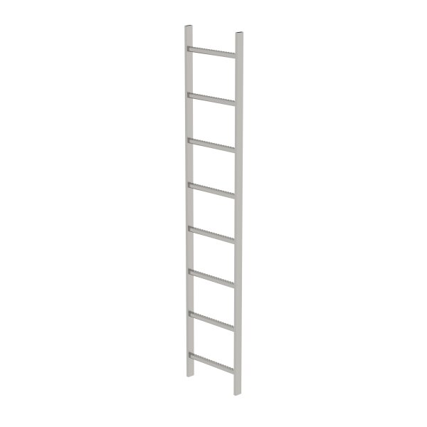 MUNK Günzburger Schachtleiter Edelstahl V4A 400mm Lichte Weite 8 Sprossen