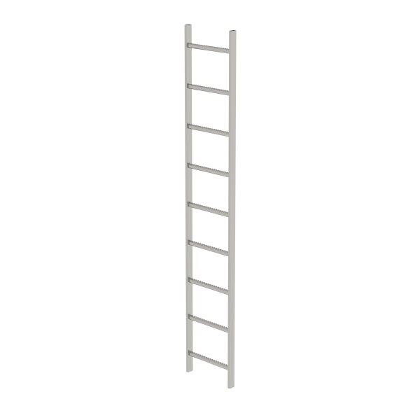 MUNK Günzburger Schachtleiter Edelstahl V4A 400mm Lichte Weite 9 Sprossen