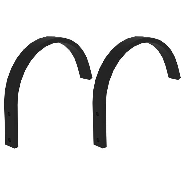 MUNK Günzburger Haken für Spezialleiter, rund bis 200 mm