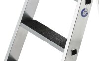 MUNK Günzburger Stufen-Stehleiter einseitig begehbar mit clip-step R13 10 Stufen