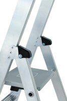 MUNK Günzburger Stufen-Stehleiter einseitig begehbar mit clip-step R13 10 Stufen