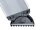 MUNK Günzburger Stufen-Stehleiter 250 kg einseitig begehbar mit clip-step R13 8 Stufen