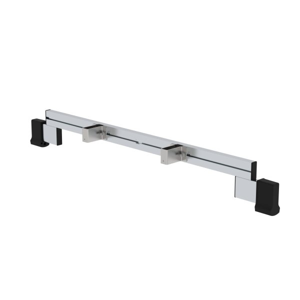 MUNK Günzburger Nachrüst-Traverse 1,2 m für Aluminium-Leitern mit Holmhöhe 73 mm