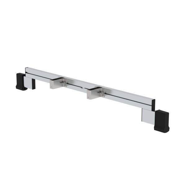 MUNK Günzburger Nachrüst-Traverse 1,2 m für Aluminium-Leitern mit Holmhöhe 85 mm