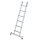 MUNK Günzburger Stufen-Glasreinigerleiter Unterteil mit nivello®-Traverse 6 Stufen