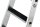 MUNK Günzburger Nachrüstsatz clip-step für Stufenmodul MaxxStep Länge 351 mm