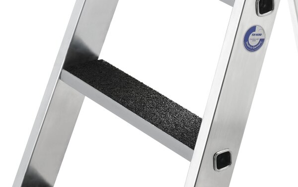MUNK Günzburger Nachrüstsatz clip-step R13 für GFK/Alu-Stufen-Stehleiter beidseitig begehbar 2x8