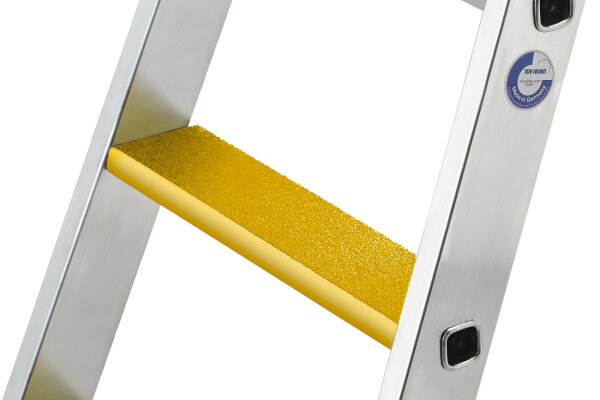 MUNK Günzburger Trittauflage clip-step R13 gelb Länge 351 mm