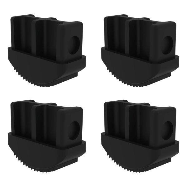 MUNK Günzburger Innenschuh, elektrisch ableitfähig, für Leitern bis Baujahr 2004 58x25 mm