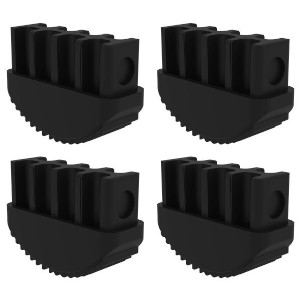 MUNK Günzburger Innenschuh, elektrisch ableitfähig, für Leitern bis Baujahr 2004 73x25 mm