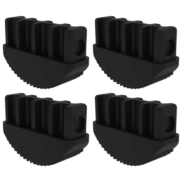MUNK Günzburger Innenschuh, elektrisch ableitfähig, für Leitern bis Baujahr 2004 85x25 mm