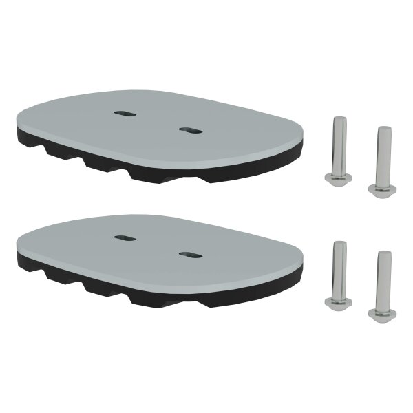 MUNK Günzburger nivello®-Fußplatte für Gitterroste 126x89 mm