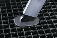 MUNK Günzburger nivello®-Fußplatte für Gitterroste 126x89 mm