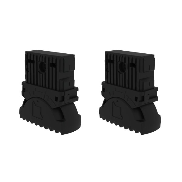 MUNK Günzburger nivello®-Innenschuh elektrisch ableitfähig 58x25 mm