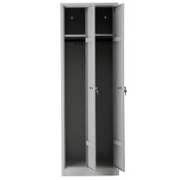 G-Office Spind/Garderobenschrank, 2 Abteile, 1800 x 600 x...