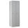G-Office Spind/Garderobenschrank, 2 Abteile, 1800 x 600 x 500 mm (HxBxT)