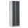 G-Office Spind/Garderobenschrank, 2 Abteile, 1800 x 600 x 500 mm (HxBxT)