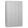 G-Office Spind Garderobenschrank, 4 Abteile, 1800 x 1170 x 500 mm (HxBxT)