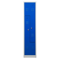 G-Office Z-Spind, 2 Abteile in Z-Anordnung, 1800 x 400 x...