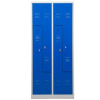 G-Office Z-Spind, 4 Abteile in Z-Anordnung, 1800 x 800 x...