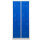 G-Office Z-Spind, 4 Abteile in Z-Anordnung, 1800 x 800 x 500 mm (HxBxT)