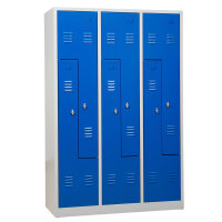 G-Office Z-Spind, 6 Abteile in Z-Anordnung, 1800 x 1185 x...