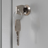 G-Office Z-Spind, 6 Abteile in Z-Anordnung, 1800 x 1185 x 500 mm (HxBxT)