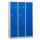 G-Office Z-Spind, 6 Abteile in Z-Anordnung, 1800 x 1185 x 500 mm (HxBxT)