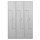 G-Office Z-Spind, 6 Abteile in Z-Anordnung, 1800 x 1185 x 500 mm (HxBxT)