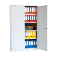 G-OFFICE Flügeltürenschrank, 1950 x 1200 x 600...