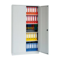 G-OFFICE Flügeltürenschrank, 1950 x 920 x 500...