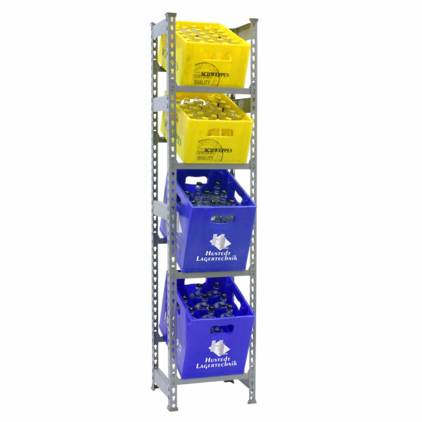 SimonRack Getränkekistenregal 200 x 41 x 30 cm, 4 Farben