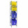 SimonRack Getränkekistenregal 200 x 41 x 30 cm, 4 Farben