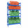 SimonRack Getränkekistenregal 200 x 101 x 30 cm, 4 Farben