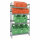 SimonRack Getränkekistenregal 200 x 101 x 30 cm, 4 Farben