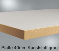 MANUFLEX Profi Grund-Werkbank 1250 x 700 mm, 10 Farben, 6...