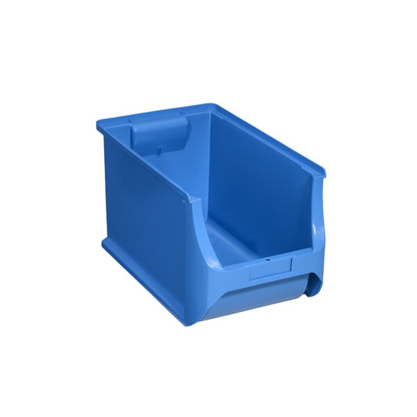 8 Stk. ALLIT ProfiPlus Box 4H, blau, 205 x 355 x 200 mm (BxTxH)