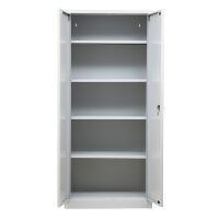 G-OFFICE Flügeltürenschrank, 1800 x 800 x 380...