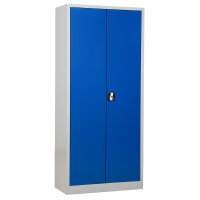 G-OFFICE Flügeltürenschrank, 1800 x 800 x 380 mm (HxBxT), inkl. 4 Böden, zwei Türfarben preisgleich