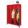 PAVOY Feuerwehrspind, 3 Abteile, 1850 x 1230 x 500 mm (HxBxT)