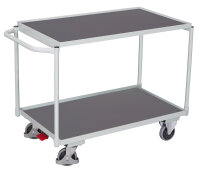 VARIOfit Tischwagen mit 2 Ladeflächen, 1025x525x850...
