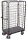 VARIOfit Paket-Vierwandwagen hoch, 1190x740x1820 mm (BxTxH), RAL 7016