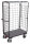 VARIOfit Paket-Dreiwandwagen hoch, 1390x825x1820 mm (BxTxH), RAL 7016