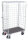 VARIOfit Paket-Dreiwandwagen hoch, 1190x725x1820 mm (BxTxH), RAL 7035