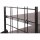 VARIOfit Etagenwagen hoch, 1185x620x1820 mm (BxTxH), RAL 7016