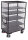 VARIOfit Etagenwagen fest verschweißt, 1115x730x1810 mm (BxTxH), RAL 7016