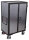 VARIOfit Etagenwagen fest verschweißt, 1115x730x1810 mm (BxTxH), RAL 7016