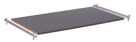 VARIOfit MDF Etagenboden, 1240x770 mm (BxT), RAL 7016/7035